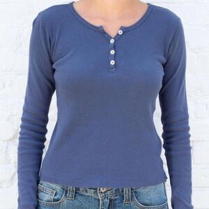 Brandy Melville Blue Longsleeve